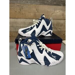 Reebok Kamikaze II Mid Blue Size 13 V44406
